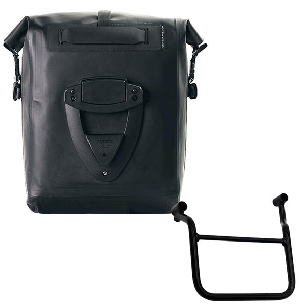 Unit Garage UG001+4181SX Khali side pannier in TPU + Left Frame Honda Transalp 750 (2023 until now)