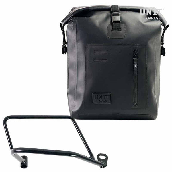 Unit Garage UG001+1021DX Khali side pannier in TPU + Right Subframe Kawasaki Z650RS - Z900RS