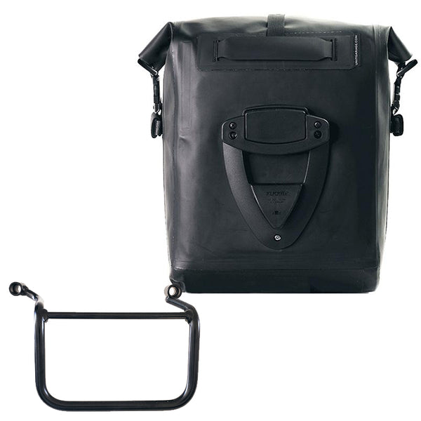 Unit Garage UG001+3802DX Khali side pannier in TPU + Right Frame Royal Enfield Himalayan 450 (2024 until now)
