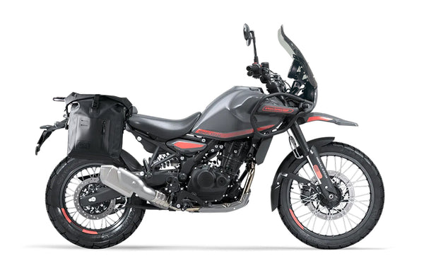 Unit Garage UG001+3802DX Khali side pannier in TPU + Right Frame Royal Enfield Himalayan 450 (2024 until now)