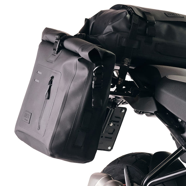 Unit Garage UG001+3802DX Khali side pannier in TPU + Right Frame Royal Enfield Himalayan 450 (2024 until now)