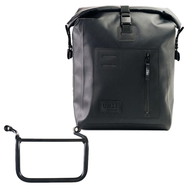 Unit Garage UG001+3802DX Khali side pannier in TPU + Right Frame Royal Enfield Himalayan 450 (2024 until now)
