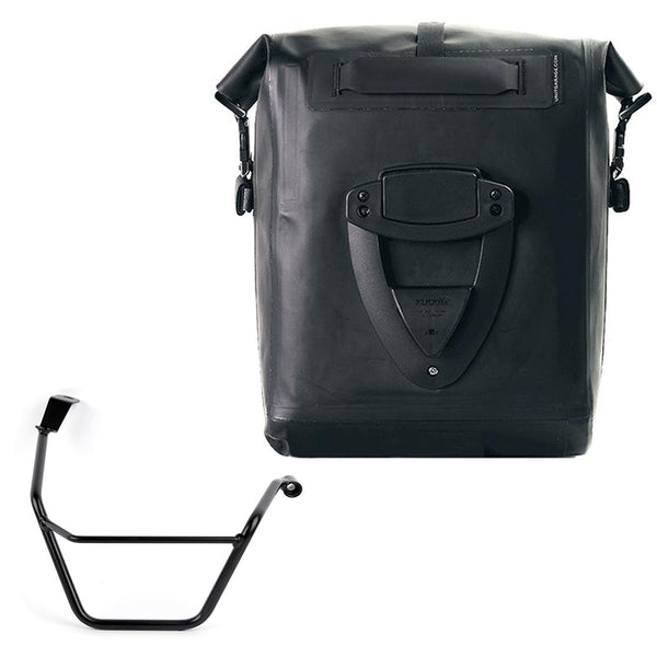 Unit Garage UG001+3171DX Khali side pannier in TPU + Right Subframe Triumph Street Scrambler 900 (2026 until now)