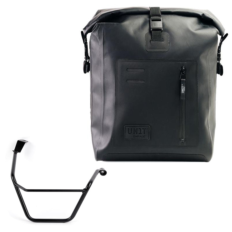 Unit Garage UG001+3171DX Khali side pannier in TPU + Right Subframe Triumph Street Scrambler 900 (2026 until now)