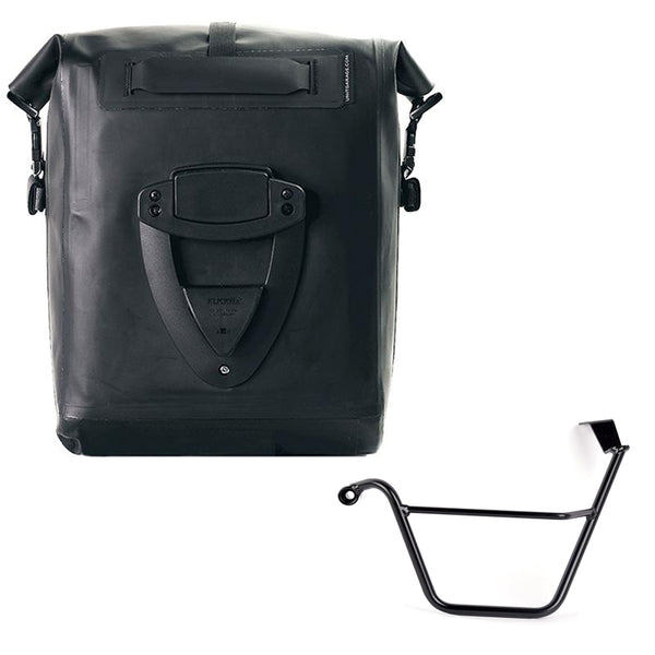 Unit Garage UG001+3171SX Khali side pannier in TPU + Left Subframe Triumph Street Scrambler 900 (2026 until now)