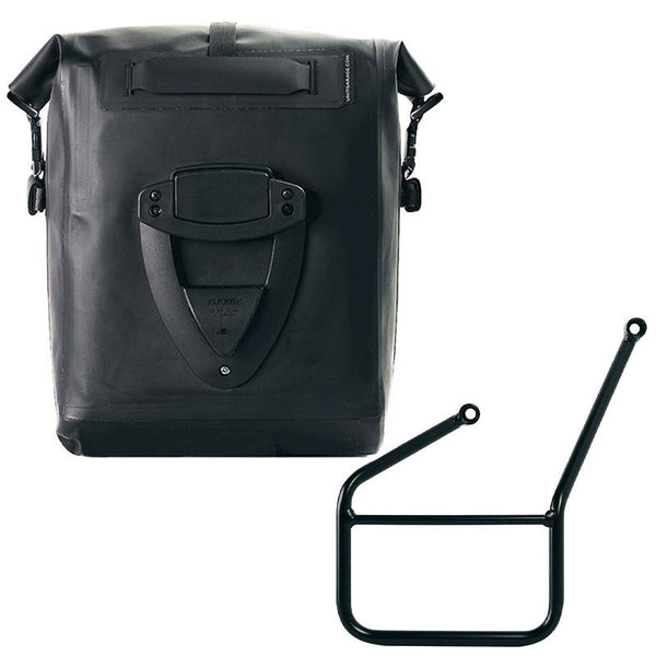 Unit Garage UG001+3007SX Khali side pannier in TPU + Left Subframe HUSQVARNA