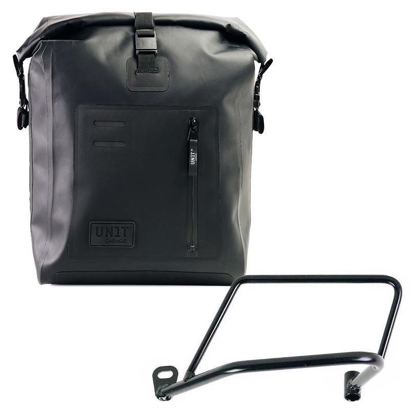 Unit Garage UG001+1021SX Khali side pannier in TPU + Left Subframe Kawasaki Z650RS - Z900RS