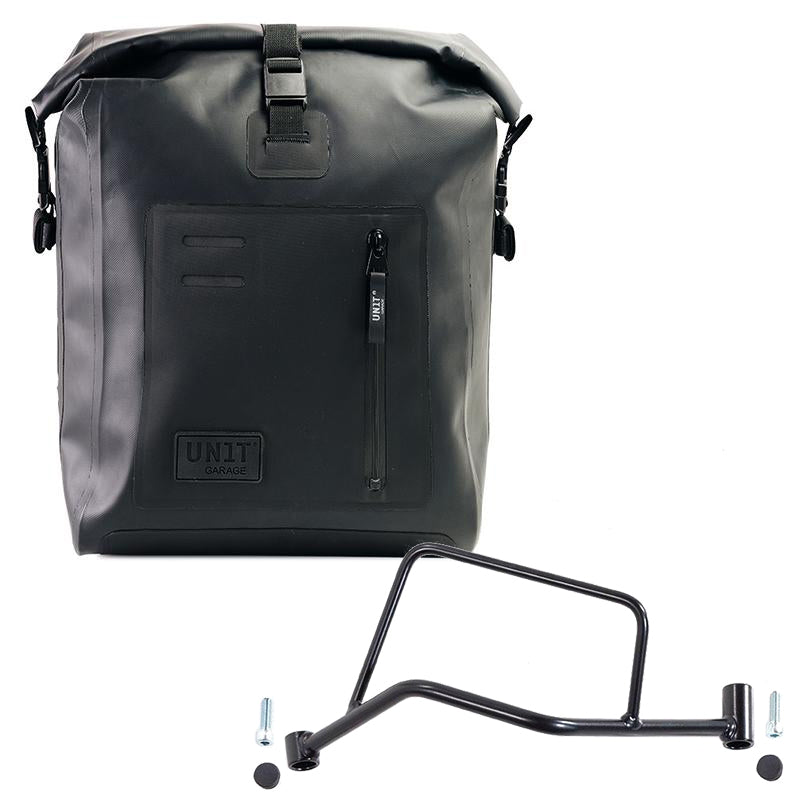 Unit Garage UG001+2101SX Khali side pannier in TPU + Left Subframe R 1200 R LC