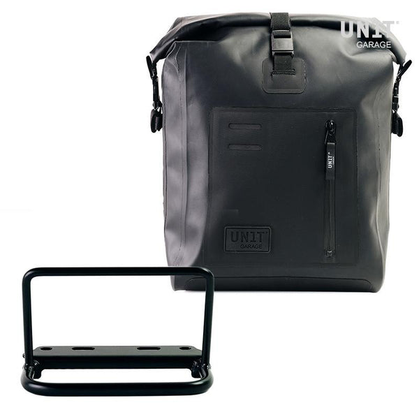 Unit Garage UG001+3800 Khali side pannier in TPU + Subframe Royal Enfield Bear 650