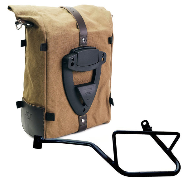 Unit Garage DPS-UGSET-4920 Canvas Pure Side Bag + Left Frame Moto Guzzi V7 EURO5 PLUS (2025 until now)