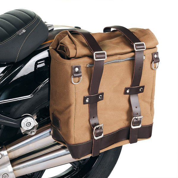 Unit Garage U201+4322SX Canvas Side Pannier Scram 22L-30L + Left Subframe BMW R12