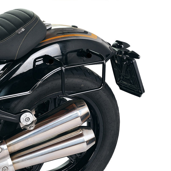 Unit Garage U201+4322SX Canvas Side Pannier Scram 22L-30L + Left Subframe BMW R12
