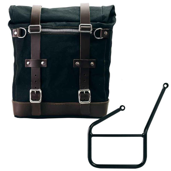 Unit Garage U201+3007SX Canvas Side Pannier Scram 22L-30L + Left Subframe KTM