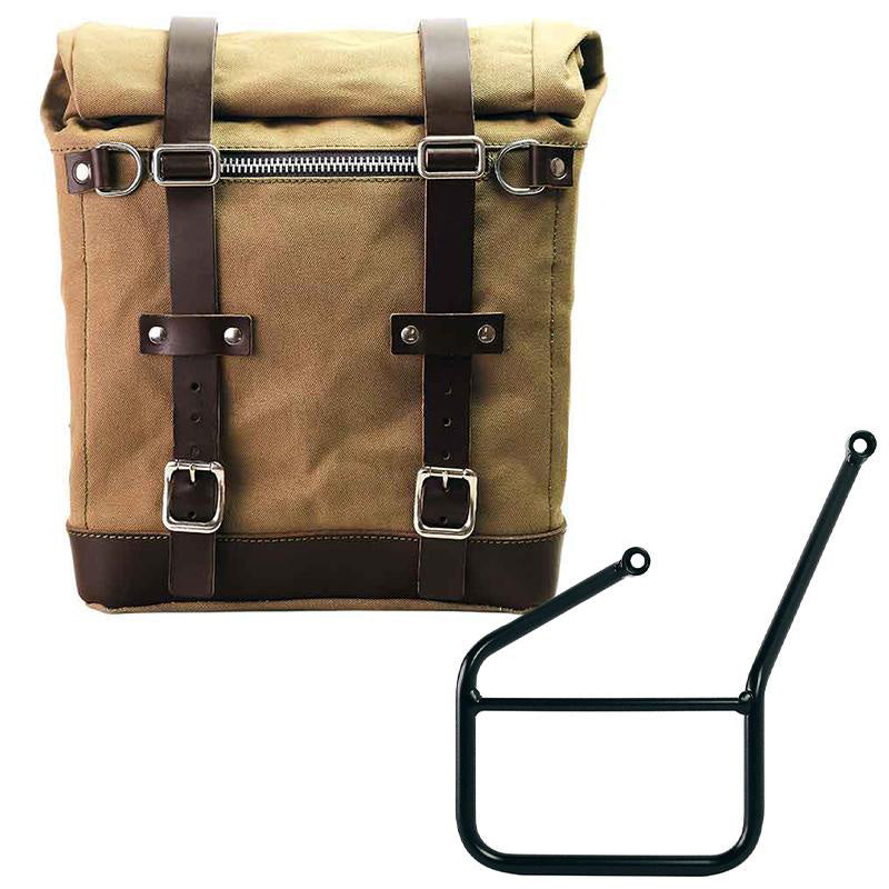 Unit Garage U201+3007SX Canvas Side Pannier Scram 22L-30L + Left Subframe KTM