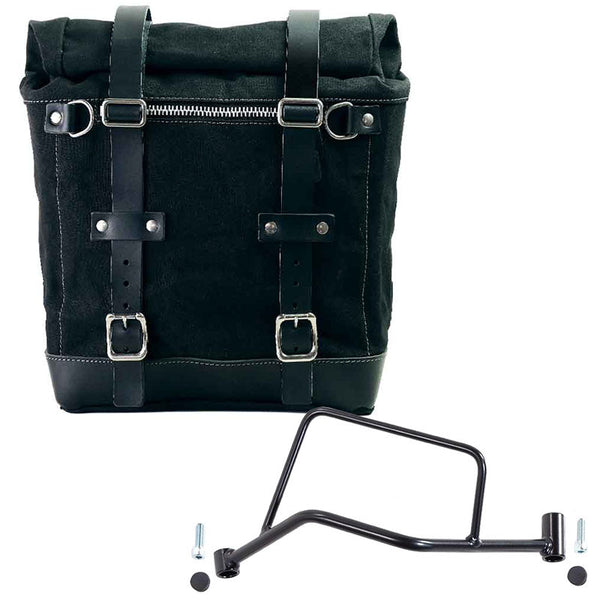 Unit Garage U201+2101SX Canvas Side Pannier Scram 22L-30L + Left Subframe R 1200 R LC