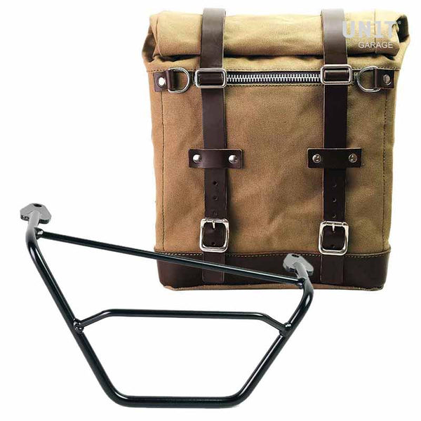 Unit Garage U201+1901DX Canvas Side Pannier Scram 22L-30L + Right subframe R1200 GS LC