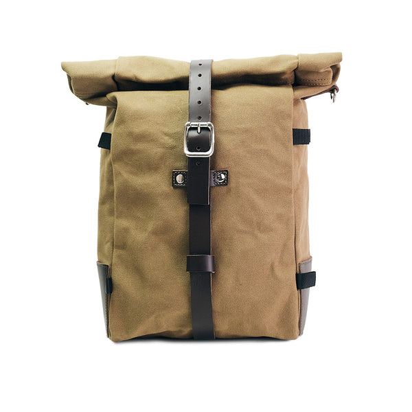 Unit Garage DPS-UGSET-4679 Canvas Pure Side Bag + Right Frame Royal Enfield Guerrilla 450
