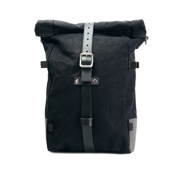 Unit Garage DPS-UGSET-4678 Canvas Pure Side Bag + Left Frame Royal Enfield Guerrilla 450