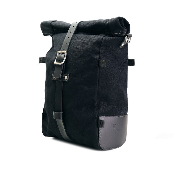 Unit Garage DPS-UGSET-4678 Canvas Pure Side Bag + Left Frame Royal Enfield Guerrilla 450