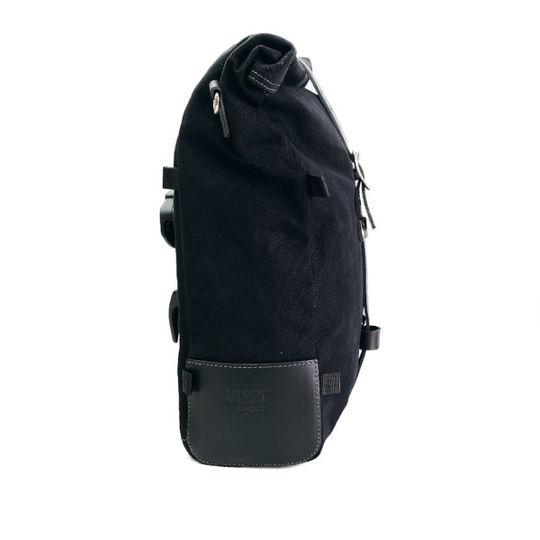 Unit Garage DPS-UGSET-4679 Canvas Pure Side Bag + Right Frame Royal Enfield Guerrilla 450
