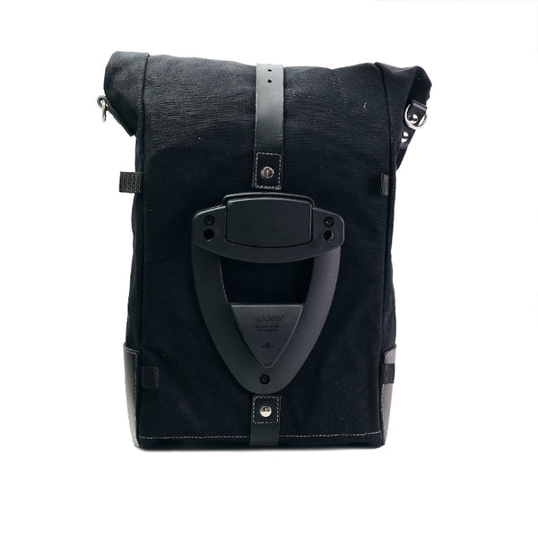 Unit Garage DPS-UGSET-4678 Canvas Pure Side Bag + Left Frame Royal Enfield Guerrilla 450