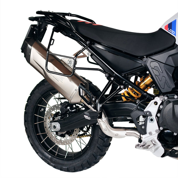 Unit Garage U202+4501DX Waxed suede side pannier Scram 22L-30L  + Right Subframe BMW F900GS