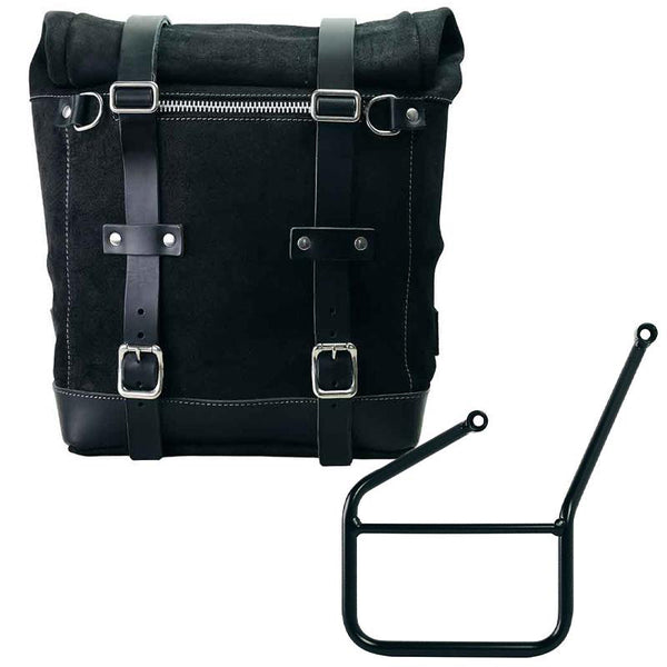 Unit Garage U202+3007SX Waxed suede side pannier Scram 22L-30L + Left Subframe KTM
