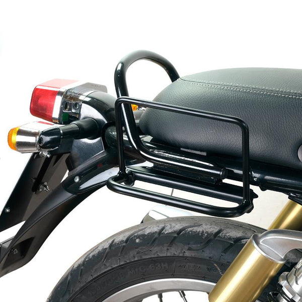 Unit Garage U202+3800 Waxed suede side pannier Scram 22L-30L + Subframe Royal Enfield Bear 650