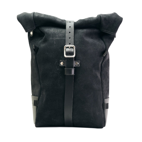 Unit Garage DPS-UGSET-4695 Waxed suede side pannier Pure + Left Frame Honda GB350S
