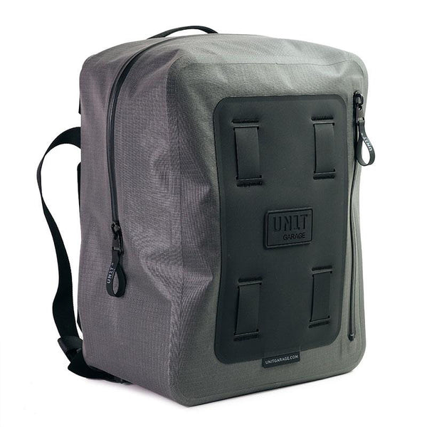 Unit Garage UG003 Khali 17L tank bag and multipurpose backpack in TPU