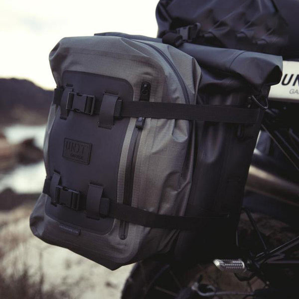 Unit Garage UG003 Khali 17L tank bag and multipurpose backpack in TPU