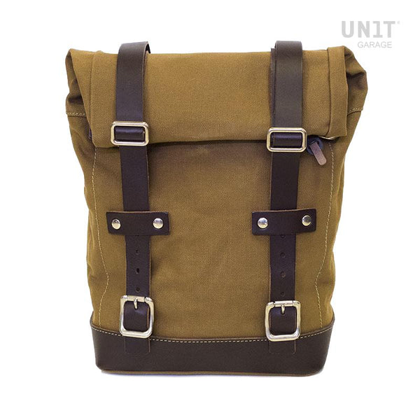 Unit Garage U001 Canvas side pannier 10L-14L