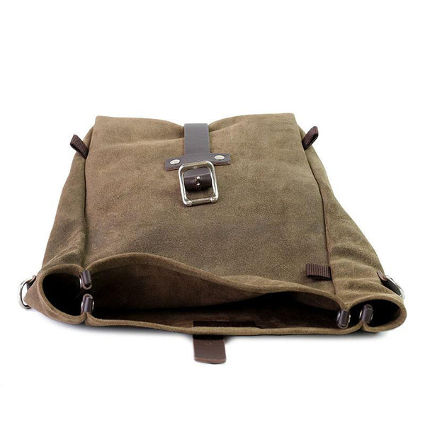 Unit Garage B006 Waxed suede Gravel Pannier