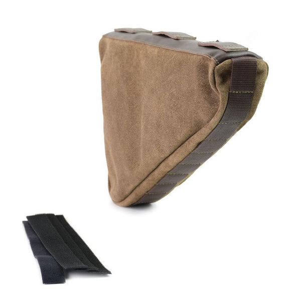 Unit Garage B004 Frame Pack in waxed suede