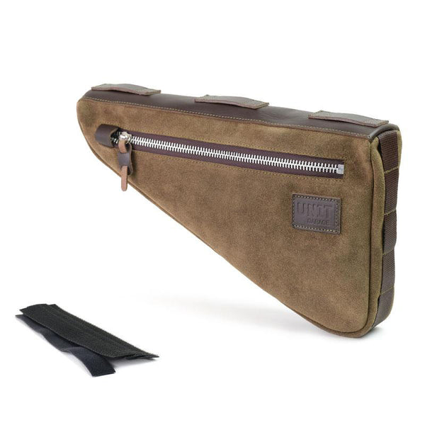 Unit Garage B004 Frame Pack in waxed suede