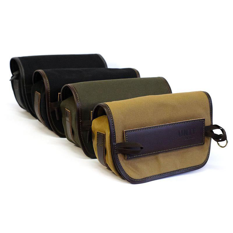 Unit Garage U037+A7 Sahara handlebar bag Canvas