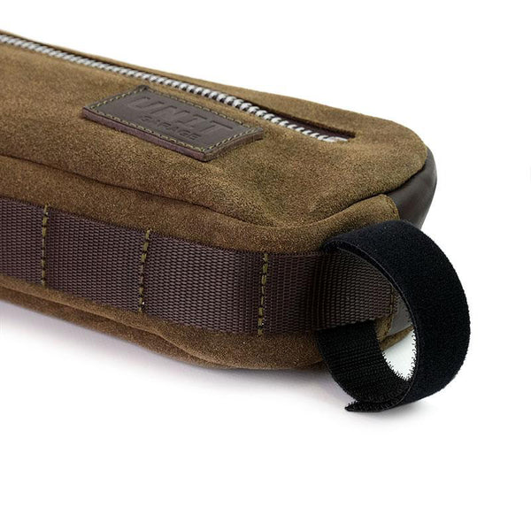 Unit Garage B002 Frame Pack Top Tube in waxed suede