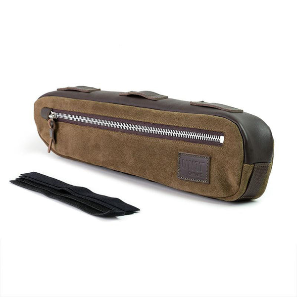 Unit Garage B002 Frame Pack Top Tube in waxed suede