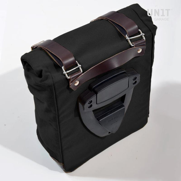 Unit Garage U001 Canvas side pannier 10L-14L