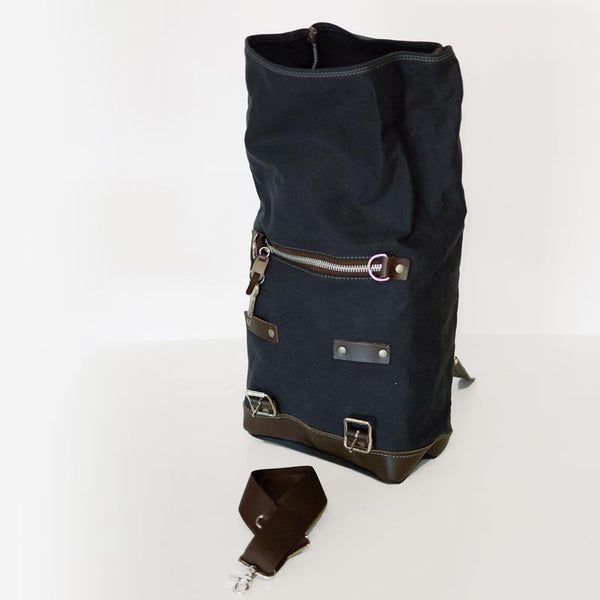 Unit Garage U001 Canvas side pannier 10L-14L
