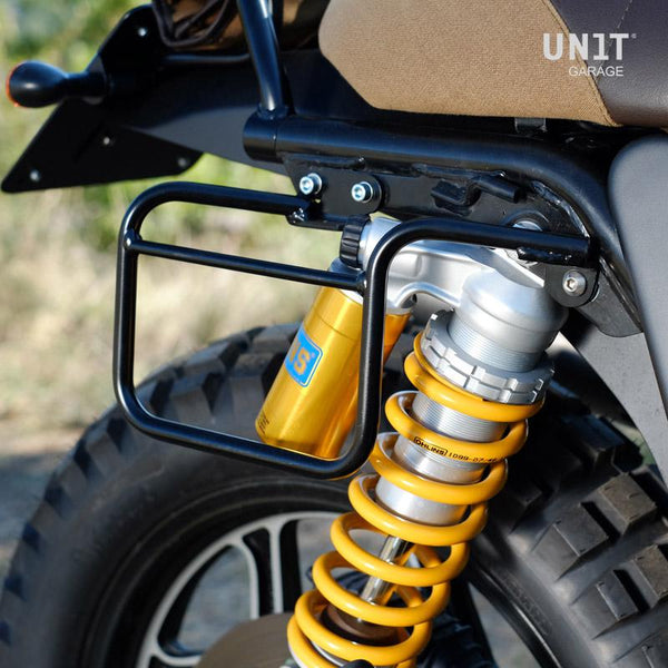 Unit Garage U001+1806 Side Pannier Canvas + Subframe K Series