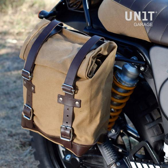 Unit Garage U201+1806 Canvas Side Pannier Scram 22L-30L + Subframe K Series