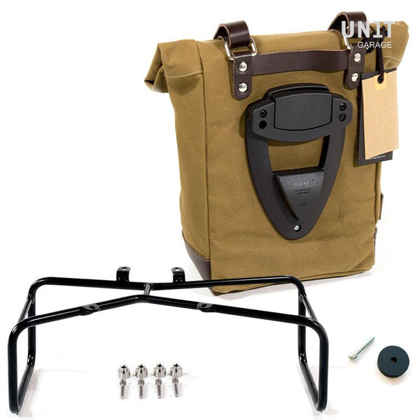 Unit Garage U001+1626+A2 Side Pannier Canvas + Double Subframe NineT 