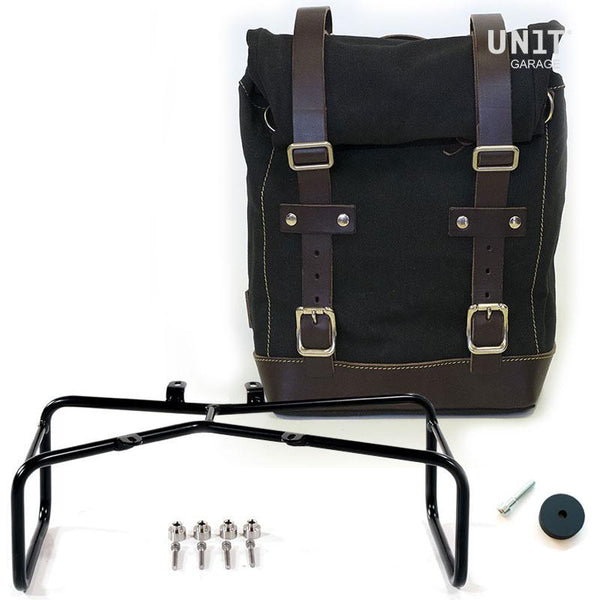 Unit Garage U001+1626+A2 Side Pannier Canvas + Double Subframe NineT 