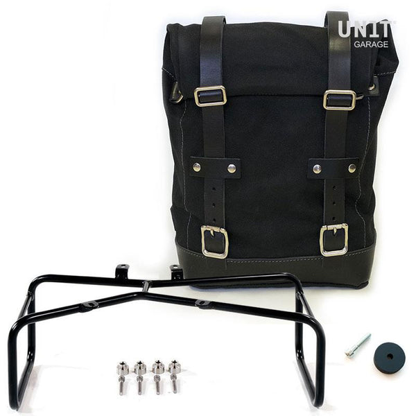 Unit Garage U001+1626+A2 Side Pannier Canvas + Double Subframe NineT 