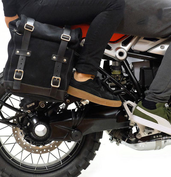 Unit Garage U001+1626+A2 Side Pannier Canvas + Double Subframe NineT 