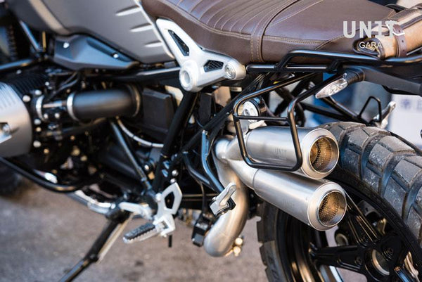 Unit Garage U001+1626+A2 Side Pannier Canvas + Double Subframe NineT 