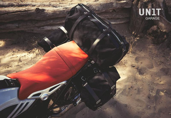 Unit Garage U001+1626+A2 Side Pannier Canvas + Double Subframe NineT 