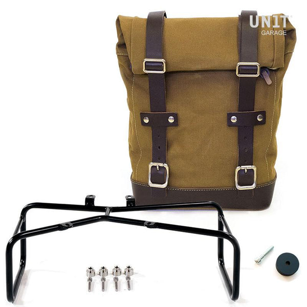 Unit Garage U001+1626+A2 Side Pannier Canvas + Double Subframe NineT 