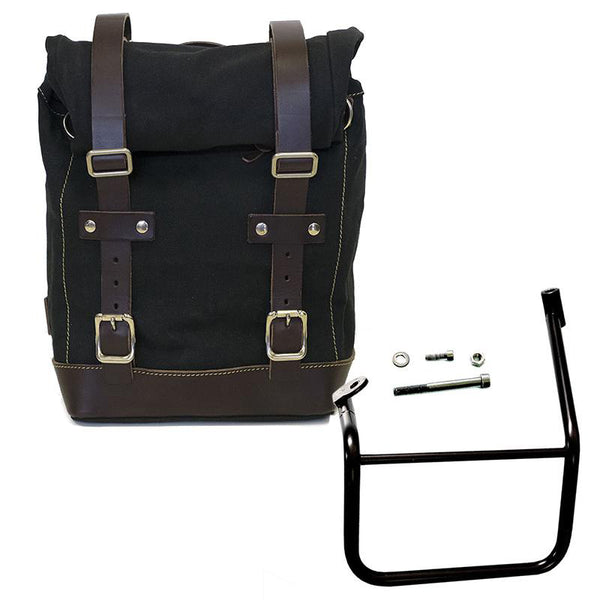 Unit Garage U001+2253SX Side Pannier Canvas + Left Subframe Caballero